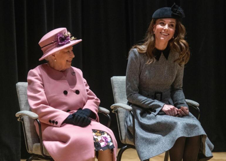 Kate Middleton 39. doğum gününü kutluyor: kraliçeden geline jest