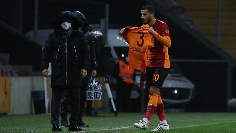 Artha Duran ile Belhanda, Galatasaray-General Birlisi maçında Golden Fatty Derim'in ardından olay yaşıyor ...