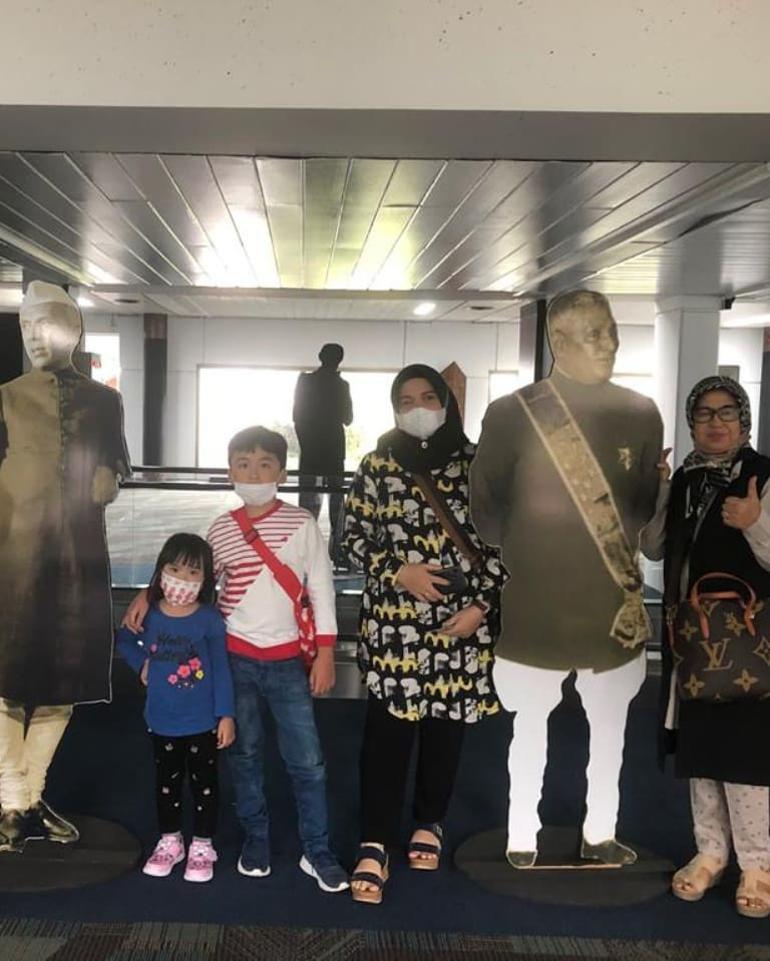 Endonezyalı annenin düşen uçaktan paylaştığı son fotoğraf üzüntü yarattı