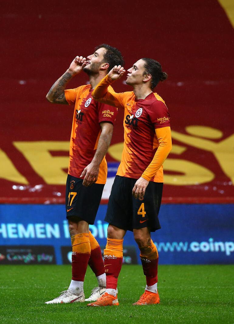 Galatasaray'ın istediği İrfan Can Kahveci, Ankaragücü Başakşehir maçında çok sinirlendi...