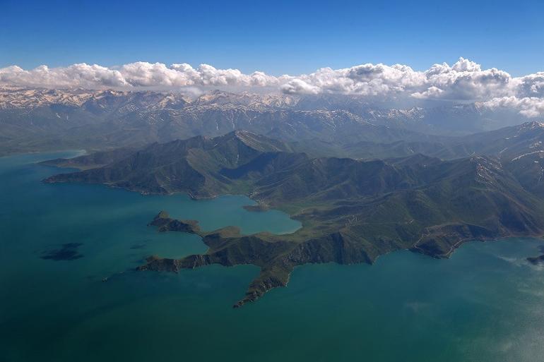 Van Gölü'nün cennet koyları 'doğal sit-nitelikli doğal koruma alanı' olarak tescillendi