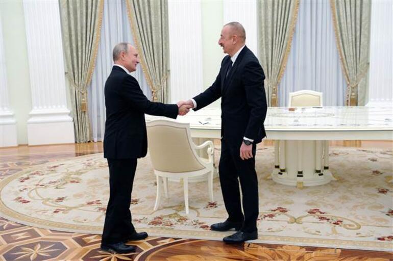 Moskova'da kritik Karabağ zirvesi, liderler bir araya geldi