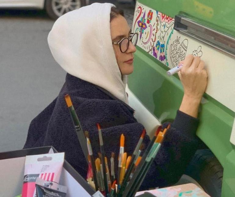 Şevval Sam, Prenses’i süsledi