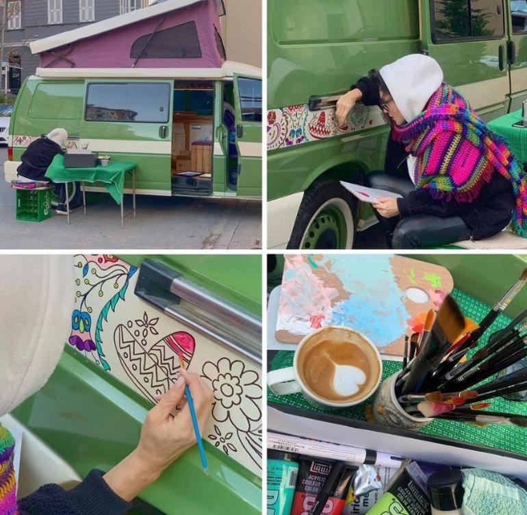 Şevval Sam, Prenses’i süsledi