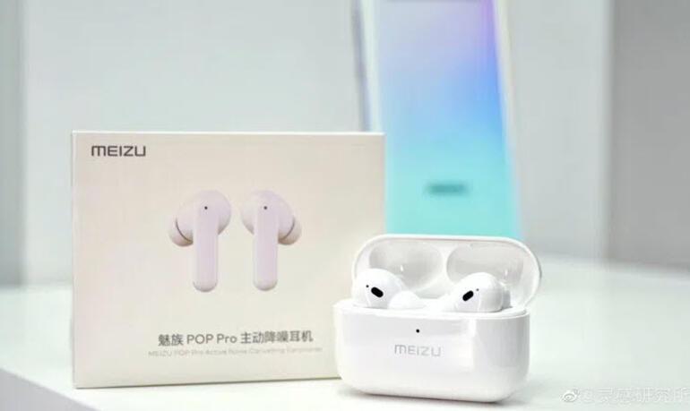 Meizu'nun yeni kulaklığı AirPods Pro'yu andırıyor