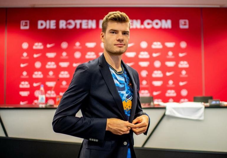 Alexander Sörloth için Nagelsmann'dan açıklama! Transfer olacak mı?