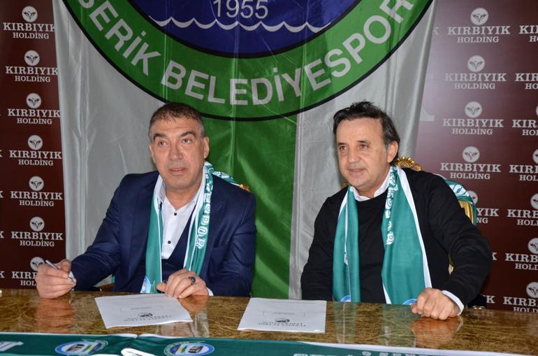 Serik Belediyespor’da Suat Kaya dönemi! 1.5 yıllık imza...