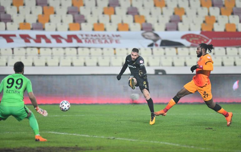 Yeni Malatyaspor 7-8 Galatasaray / Maç sonucu