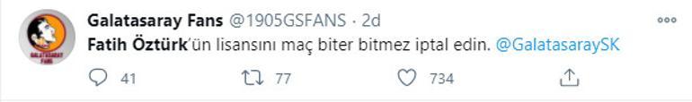 Yeni Malatyaspor - Galatasaray maçına Fatih Öztürk damga vurdu! Maç sonu itiraf etti...