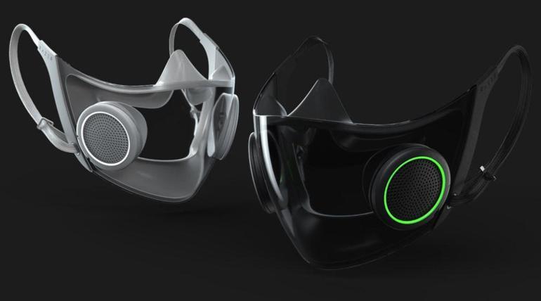 Razer bu kez akıllı maske geliştirdi