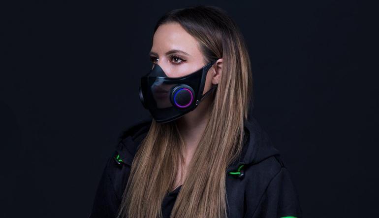 Razer bu kez akıllı maske geliştirdi