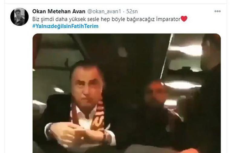 Yeni Malatyaspor maçının ardından olay oldu Fatih Terim ve Arda Turan...