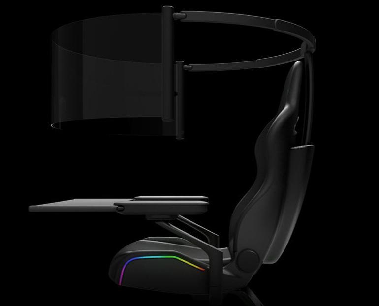 Razer, CES 2021'de yeni oyuncu koltuğunu tanıttı