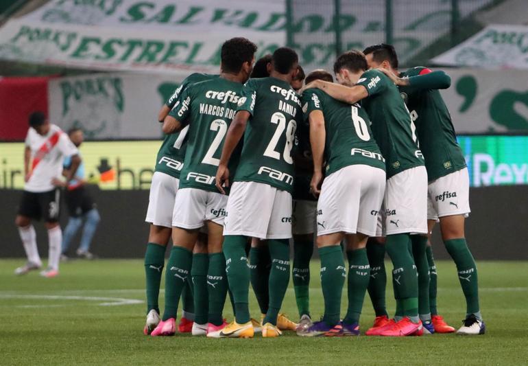 Libertadores Kupası'nda ilk finalist Palmeiras!