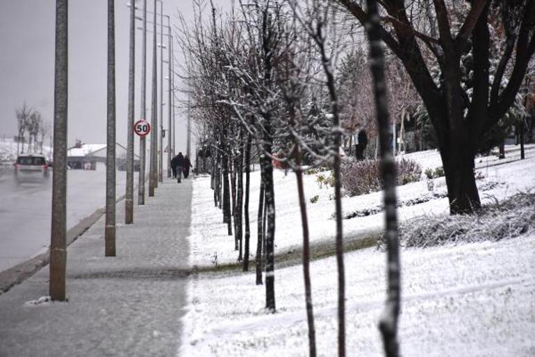 Last minute: meteorology warned that heavy snow began in Ankara