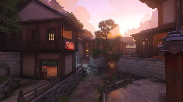 Overwatch'a yeni ölüm maçı haritası: Kanezaka