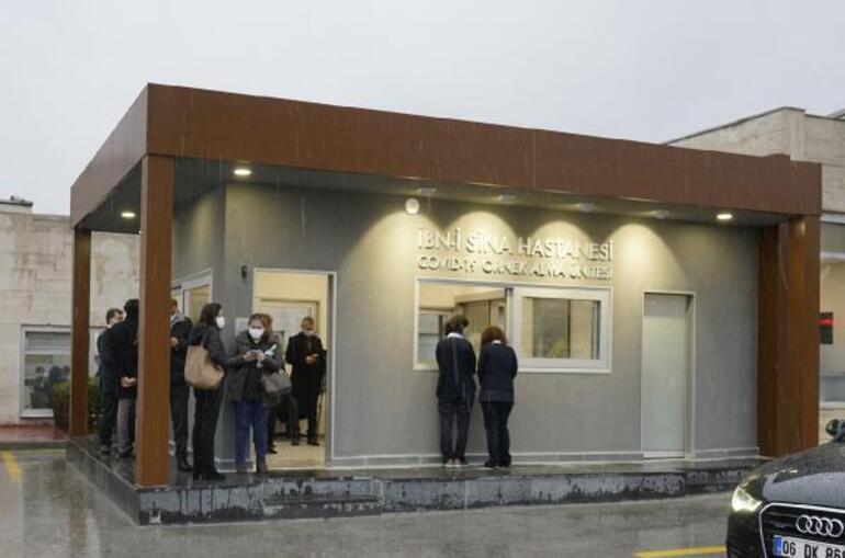 Türkiyenin ilk Akıllı Covid 19 Test Merkezi açıldı
