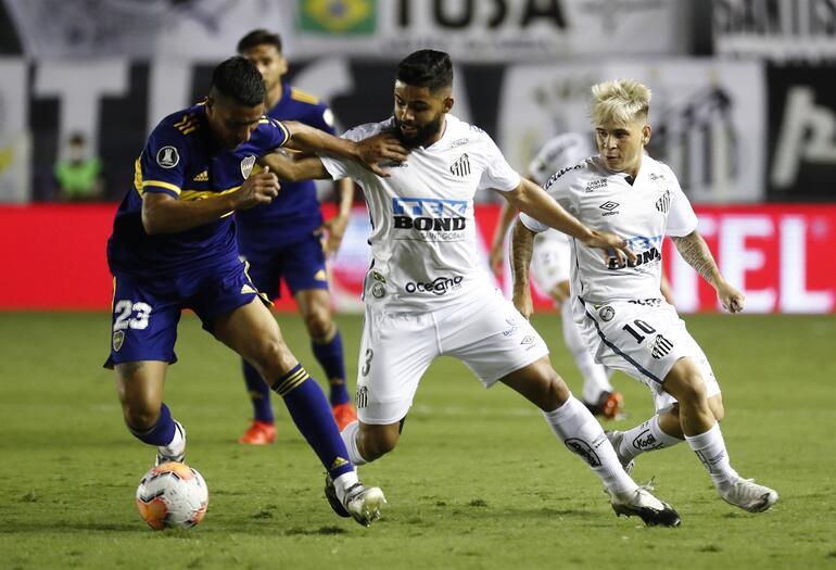 Libertadores Kupası'nda finalin adı FC Santos - Palmeiras!