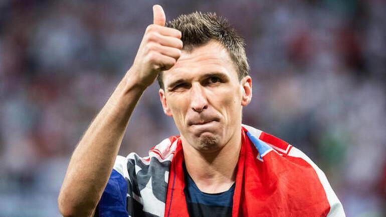 Mario Mandzukic transferinde Beşiktaş'a dev rakip!