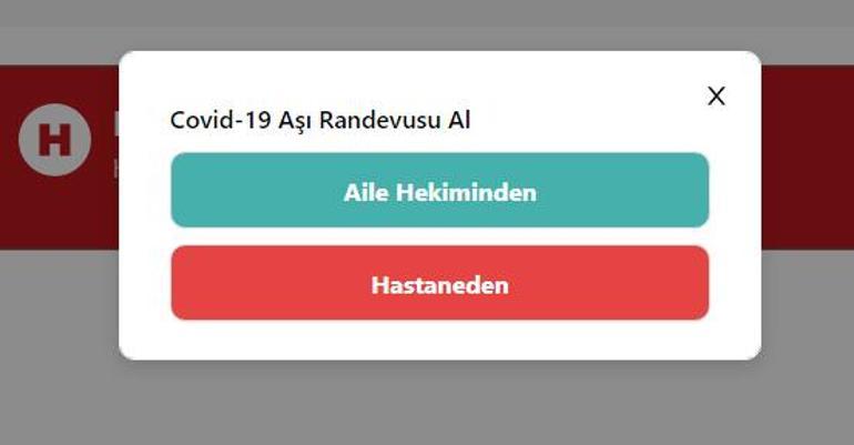 Mhrs Uzerinden Koronavirus Asi Randevusu Nasil Alinir