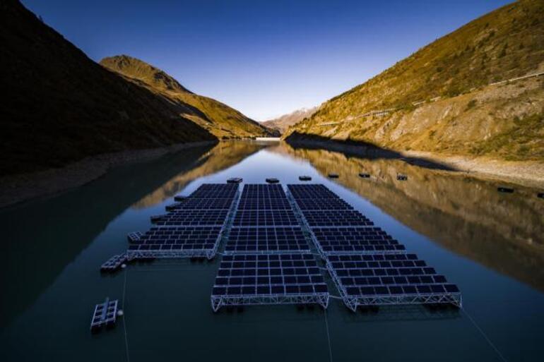 İsviçre Alpleri güneş enerjisinden elektrik üretecek