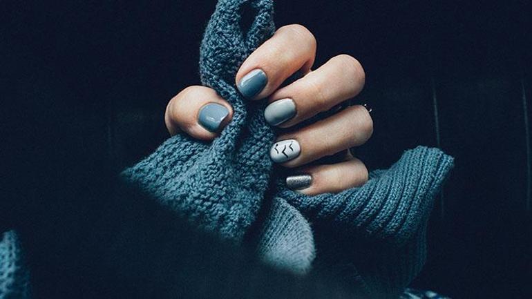 Tırnaklarınızı İhmal Etmeyin Evde Yapılabilecek ‘Nail Art’ Fikirleri