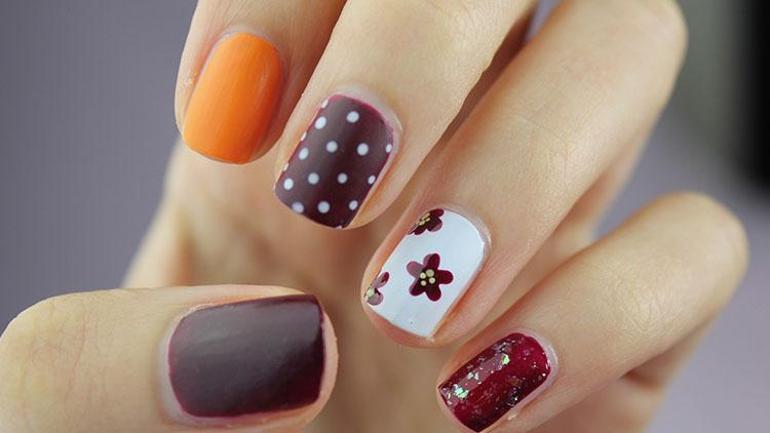 Tırnaklarınızı İhmal Etmeyin Evde Yapılabilecek ‘Nail Art’ Fikirleri