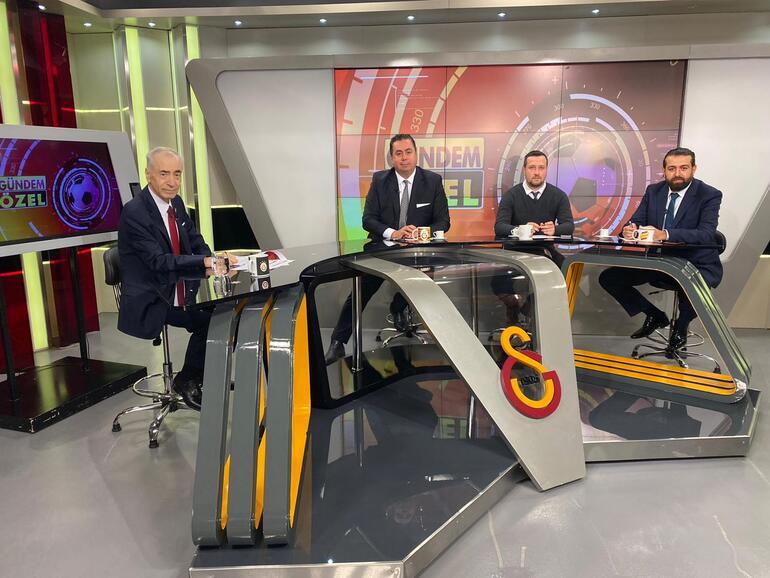 Son Dakika | Galatasaray Başkanı Mustafa Cengiz'den Fatih Terim ve transfer açıklaması! 'Hayaller Van Persie...'