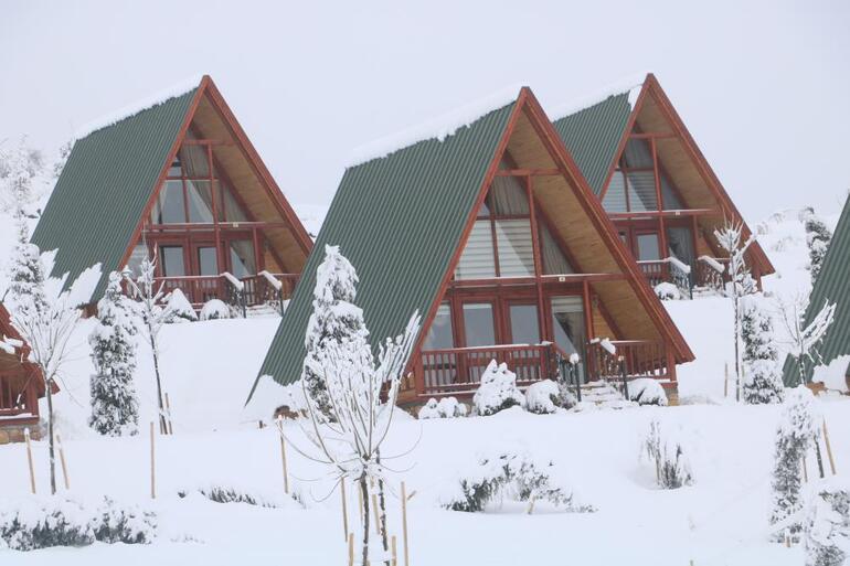 Yıldız kayak merkezi sezona hazırlanıyor