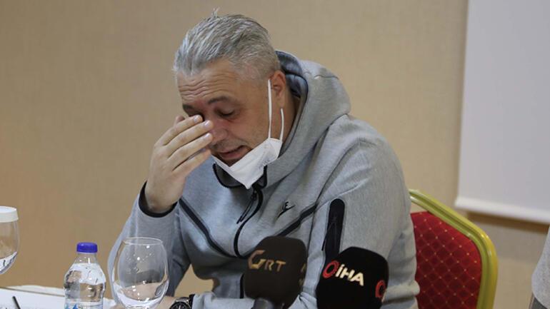 Marius Sumudica, Gaziantep FK'ya veda ederken gözyaşlarını tutamadı!