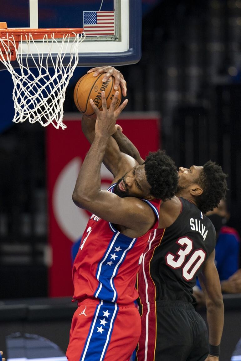 NBA'de Gecenin Sonuçları | 76ers, Heat'i mağlup etti, Simmons tarihe geçti!