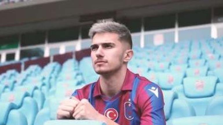 Trabzonspor'dan Berat Özdemir paylaşımı! "Hazırım..."