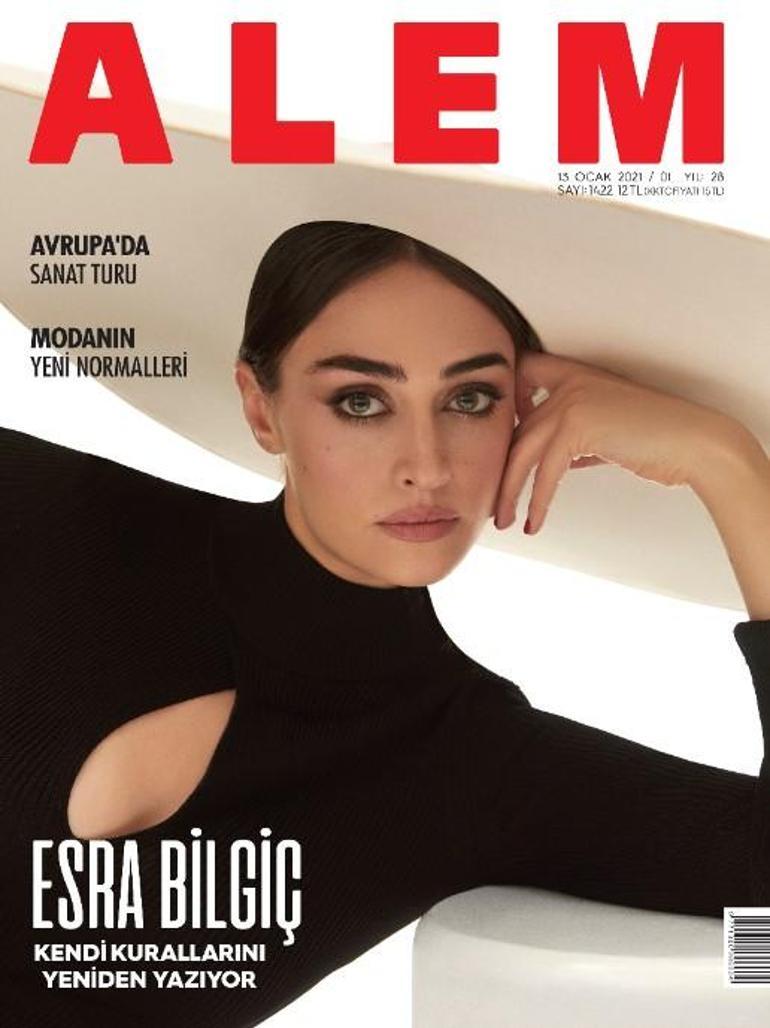 Esra Bilgiç: Hayalim müzik yapmak