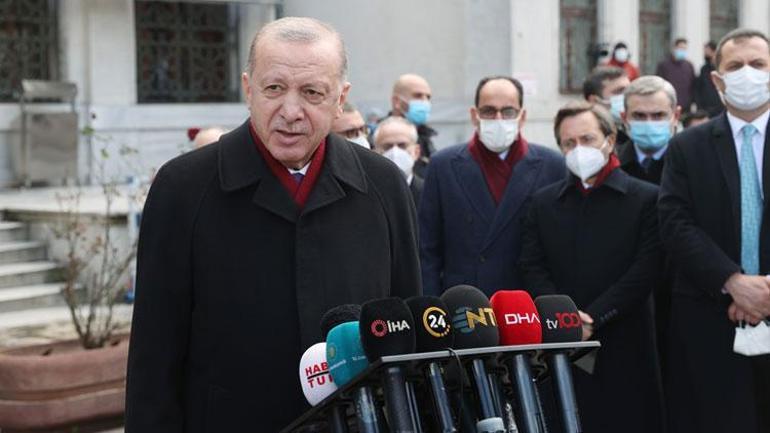 President Erdogan replied ... Has the vaccine had any side effects?