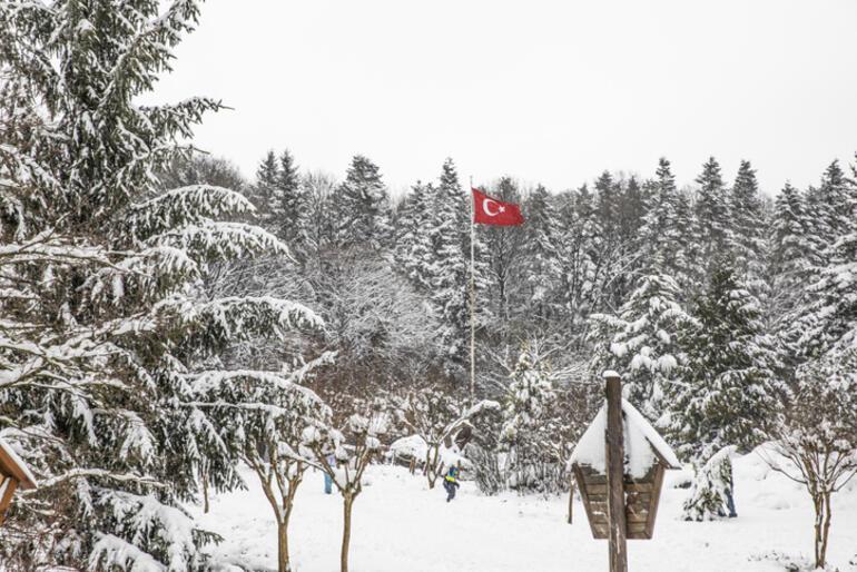 İstanbul'da dört mevsimin en çok yakıştığı yer