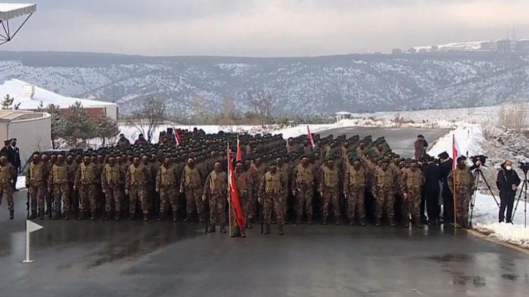 Kadın Polis Özel Harekat Mezuniyet Töreni düzenlendi... Bakan Soyludan flaş açıklamalar