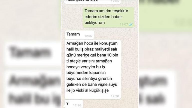 Hastanede rüşvet iddiası: Viski vişne 10 bin TL istedi