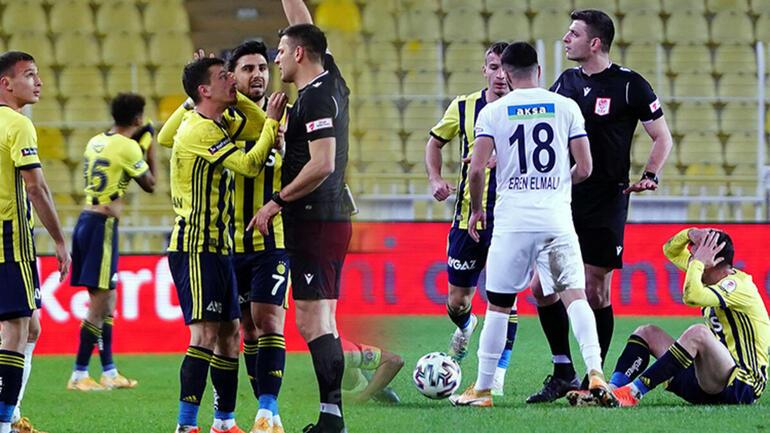 Son Dakika | MHK, Erkan Özdamar'ı görevden aldı! Fenerbahçe-Kasımpaşa maçı sonrası...
