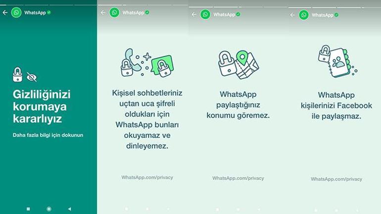 WhatsApp'tan gizlilik sözleşmesi açıklaması! Geri adım attılar