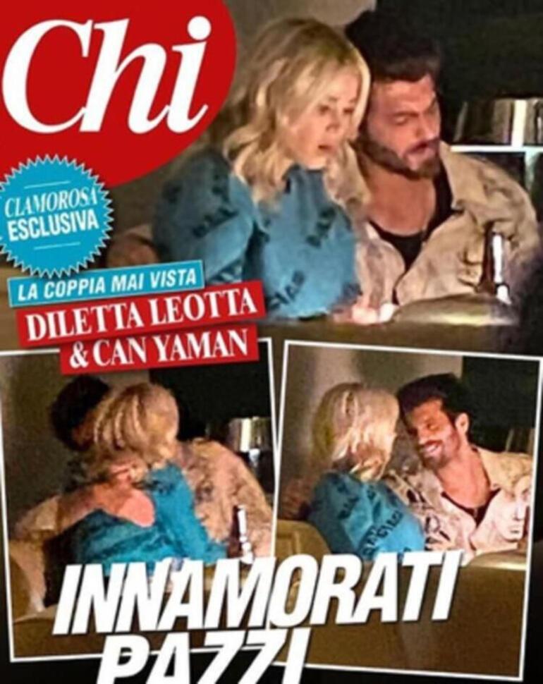 Diletta Leotta - Can Yaman aşkı için bomba iddia!