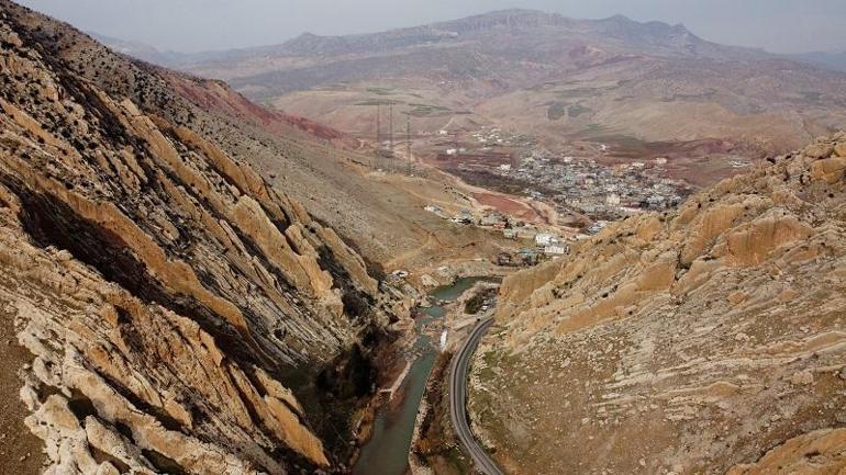 6 bin yıllık Kasrik Boğazı, doğal güzelliğiyle ziyaretçilerini bekliyor