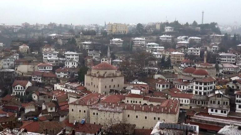 Safranbolu'da turist için umutlar aşıda