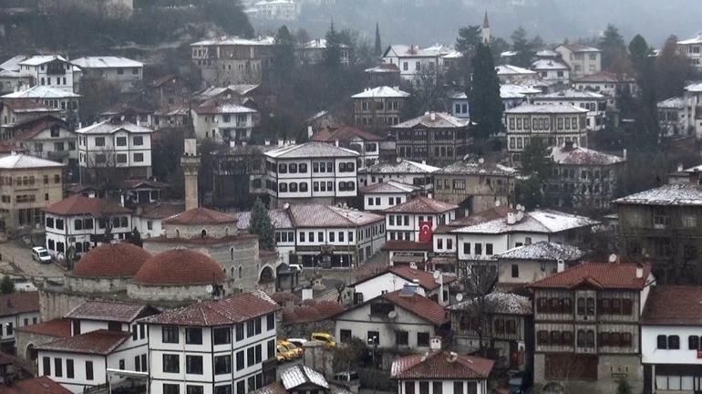 Safranbolu'da turist için umutlar aşıda