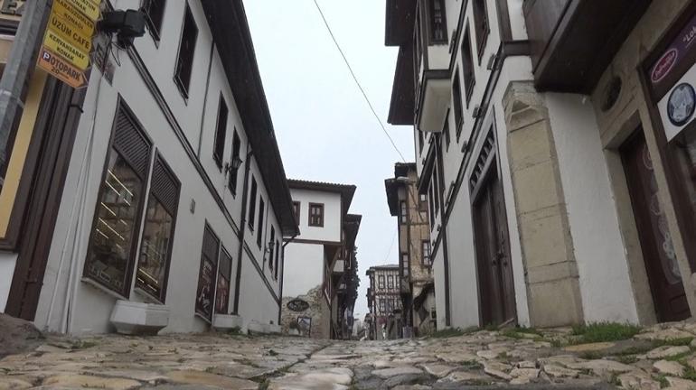 Safranbolu'da turist için umutlar aşıda