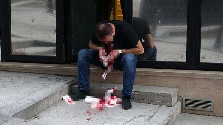 Beyoğlunda korku oteli Kanlar içerisinde lobiye indi ve...