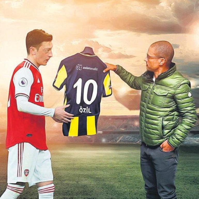 Fenerbahçe'nin yeni Alex'i Mesut Özil!