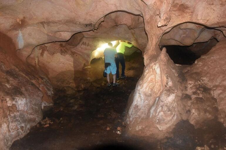 Siverek’te Bizans döneminden kalma mağara bulundu