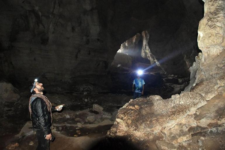 Siverek’te Bizans döneminden kalma mağara bulundu