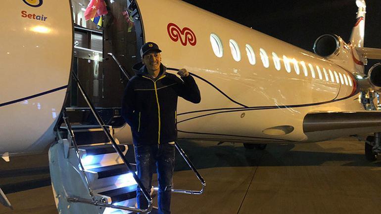 Son Dakika | Fenerbahçenin transferi için anlaşmaya vardığı Mesut Özil, İstanbula geliyor