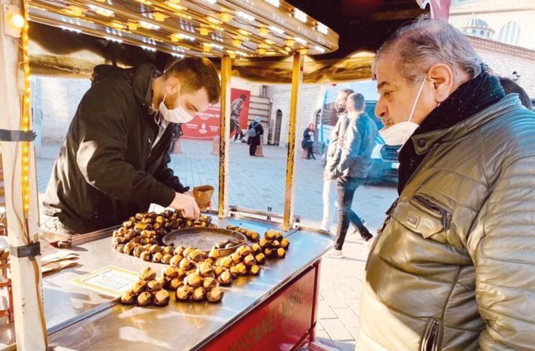 Kestane kebap bu ara işler kesat